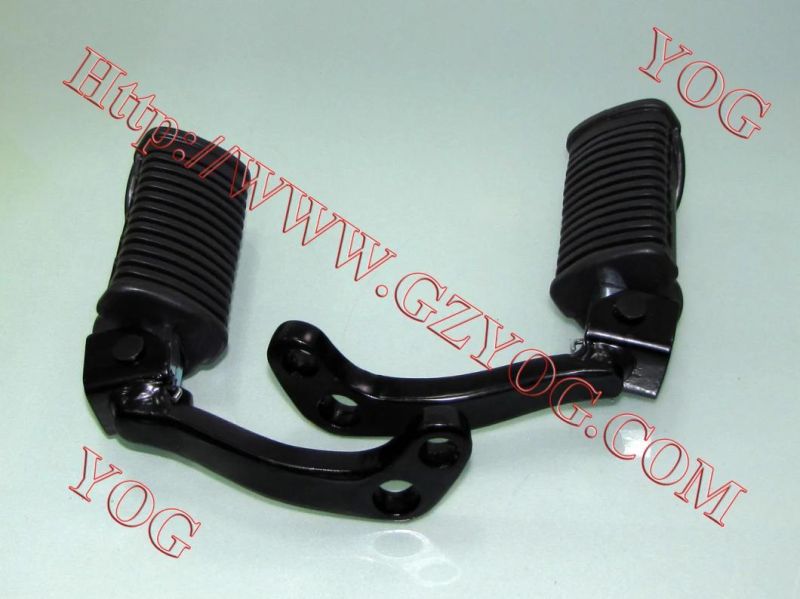 Yog Motorcycle Parts Front Footrest for Hj125 En125 Dakar