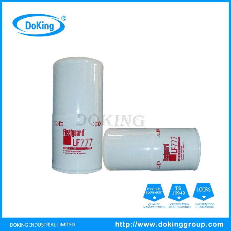 Best Price Auto Parts Oil Filter Lf777 for Trucks