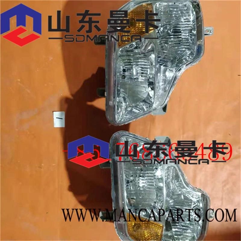 Front Head Light Assemble Combination Lamp 3772010-C0100 for Dongfeng Truck, HOWO Truck