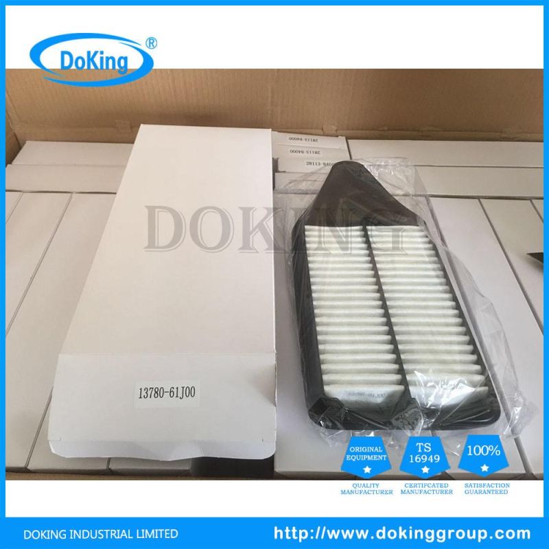 High Quality Washable Car Air Filters for Car Air Filter OEM 13780-61j00