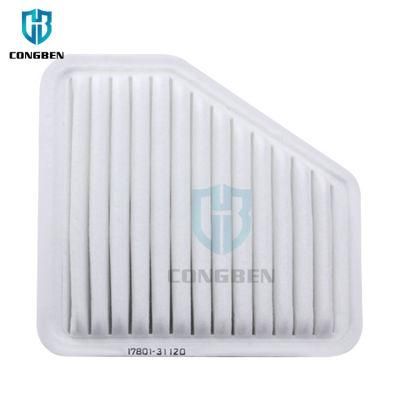 Whosale Price Air Filter OEM 17801-31120 Auto Parts China Supply