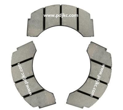 Industrial Mining Truck Disc Brake Pads