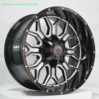 Car Wheels Aluminum Rims for Offroad Wheel