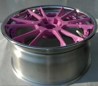 19 Inch Et 42mm 48mm Custom Original Cover Forged Wheel 5X112 for Benz C S Ml Gl Steel Forged Wheels