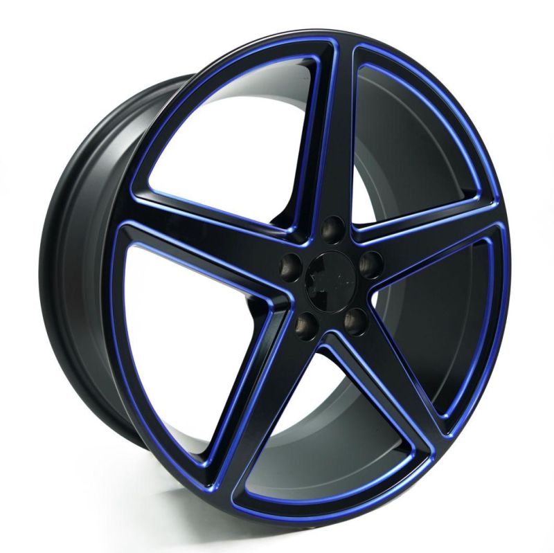 Blue Coating 20inch Wheel Rim Replica