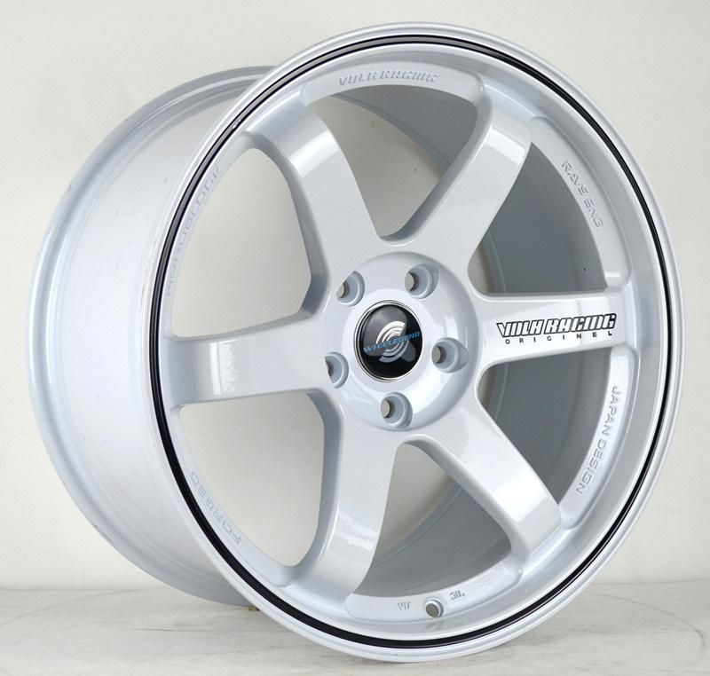 Hot Selling Auto Alloy Wheels for Car Te 37