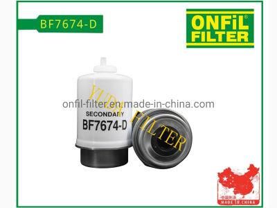 33546 Bf7674-D P550401 P551424 Fs19531 Fs19832 Fs19572 H174wk Wk8131 Wk8102 Fuel Filter for Auto Parts (BF7674-D)