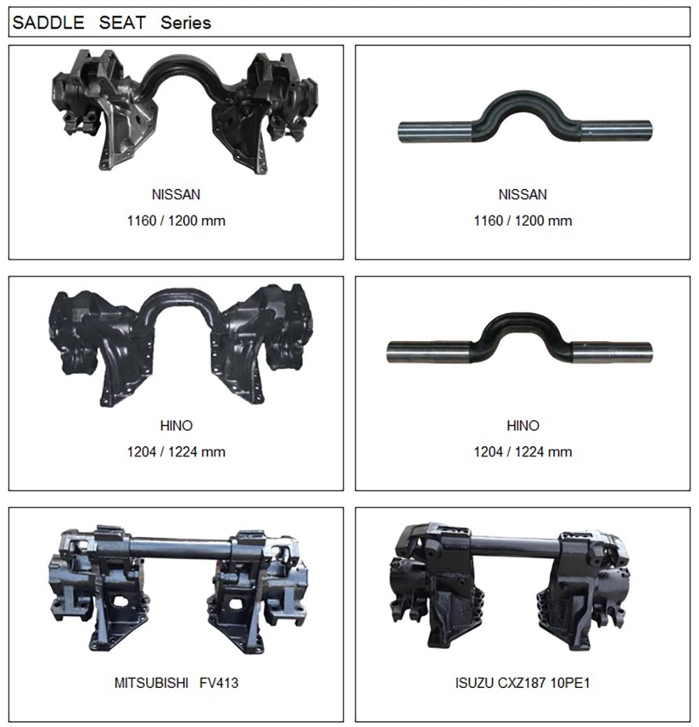 Trunnion Spring Saddle Seat Balance Bracket for German Man Truck Spare Parts