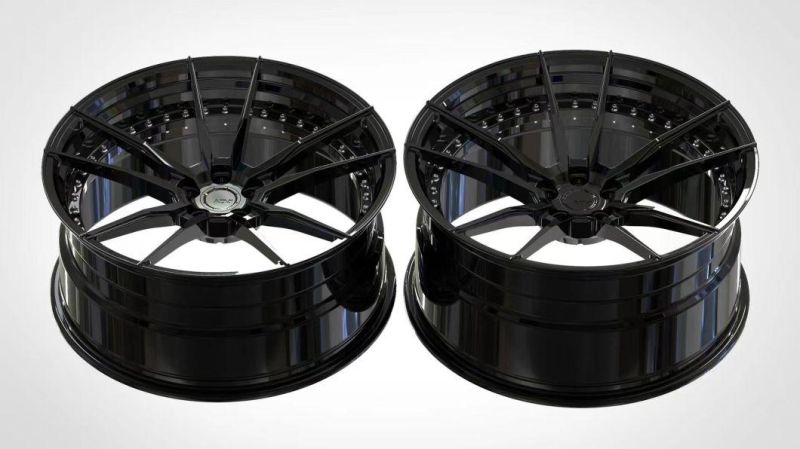 17/18 Inch Aviation Aluminum Alloy 6061 Custom Forged Car Wheel PCD5X120 Forged Car Wheel Rim