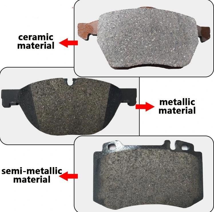 High Quality Auto Part Brake Pad Supplier