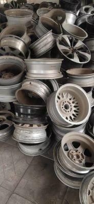 High Quality Aluminum Alloy Scrap/Waste Wheel Hub /Rim for Sale From China