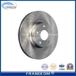 Auto Spare Part Truck Brake Rotors