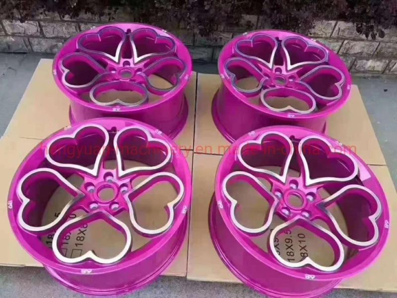 Creative Design Aluminum Alloy Customized Forged Wheel Rims Passenger Car Tires Hub Wholesale Factory