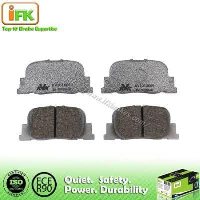 Auto Parts Semi-Metallic Ceramic Rear Disc Brake Pad for Toyota Caldina Camry Vista Windom 0446632030 Gdb3278 D835