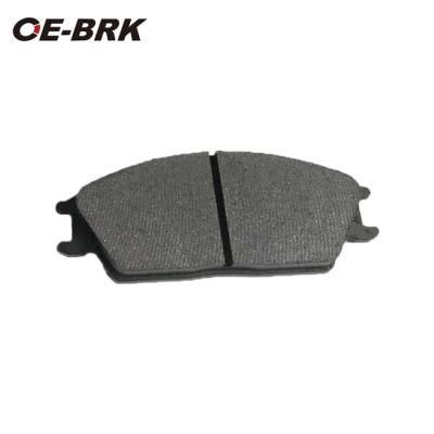 High Quality D440 Ceramic Premium Semi Metallic Disc Front Brake Pad for Hyundai OEM 581011ca1058101-1ca10