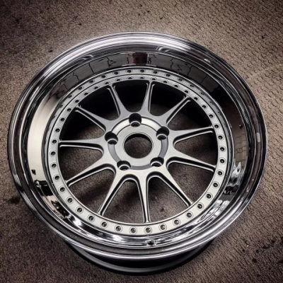 Alloy Wheel for Car Rims, 22X10 Inch Forged Wheels Rim