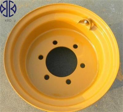 10.5X12 Inch High Quality OEM Brand Mounting Tire 26X12.00-12 Apply for Mini Skid Steers Loader Wheel Rim Steel Wheel