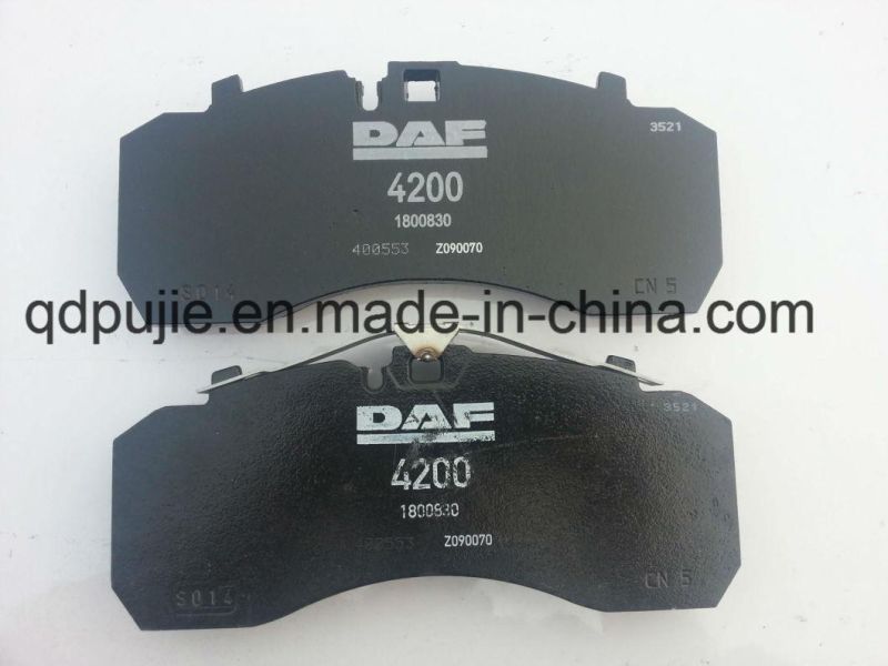 Factory Sale Mercedes Benz Car Brake Pads with Shim