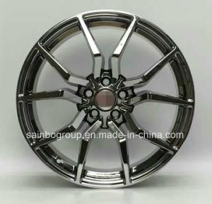 F80e66 19inch Aftermarket Beautiful Surface Aluminum Car Wheels Rims