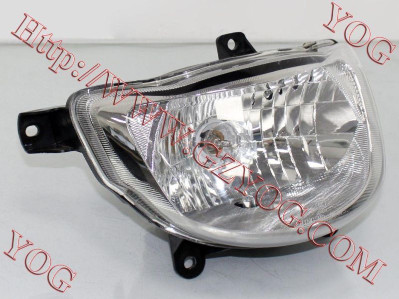 Yog Motorcycle Parts Motorcycle Headlight Assy for Xm-200gy-B