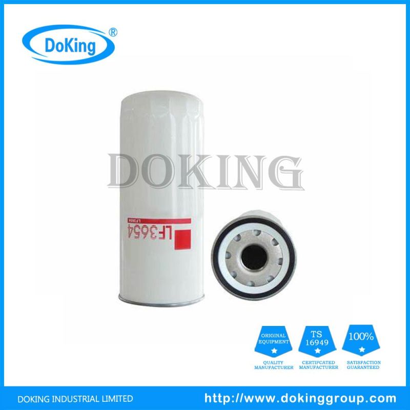 Wholesale Price Auto Parts Oil Filters Lf3654 for Fleetguad-D/Ca-T/Jcb/Perkin/Vol