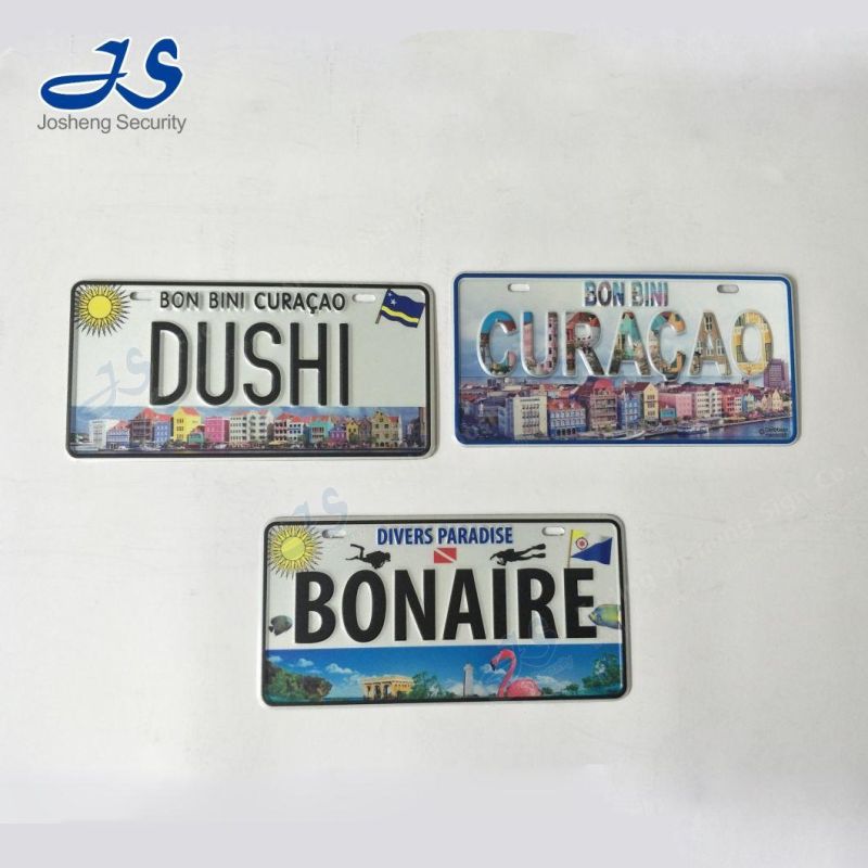 Curacao Plates