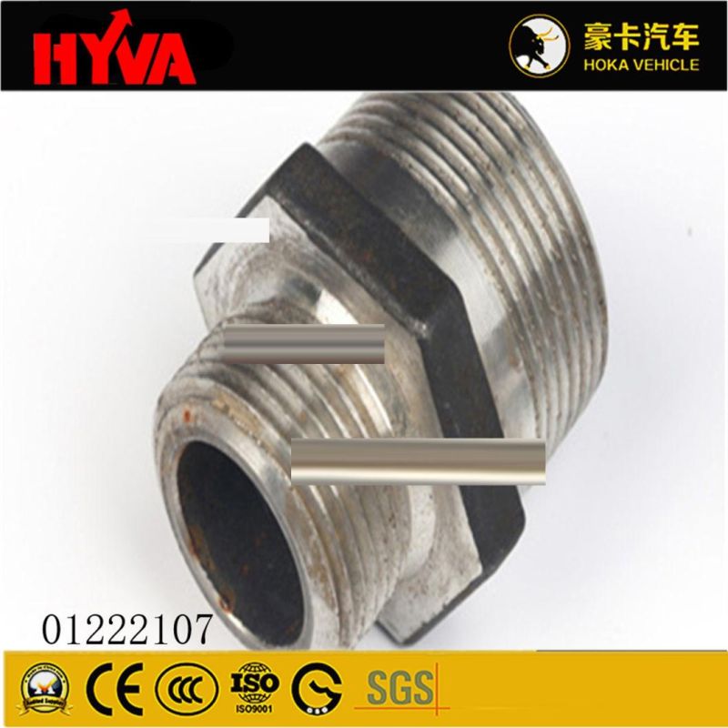 Original and High-Quality Hyva Spare Parts Straight Connector 01222107