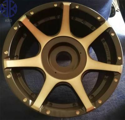 17X8.25 Inch Passenger 4X4 Original Car Forged Replica Low Price Alloy Aluminum Wheel Rim