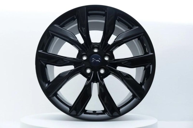 Deep Lip 5X120 5X114.3 Wheel 18 PCD 5X112 Wheels 19 20 21 22 Black Rim