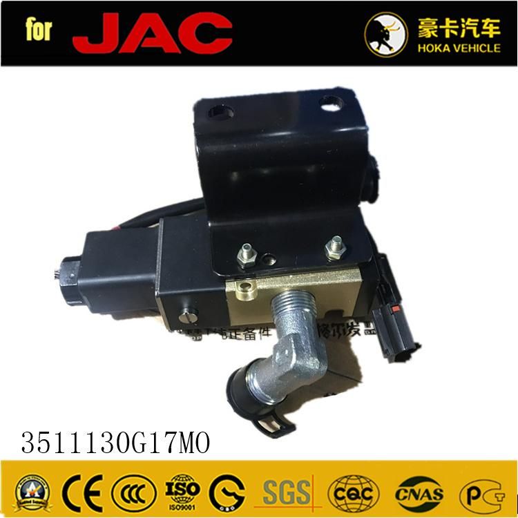 Original and High-Quality JAC Heavy Duty Truck Spare Parts Electric Valve 3511130g17m0