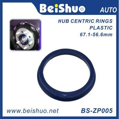 CNC ABS Plastic Hub Centric Rings