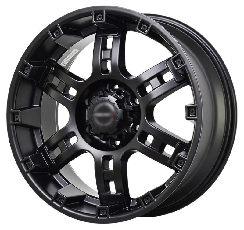 Am-6015 off Road SUV 4X4 Car Alloy Wheel Rim