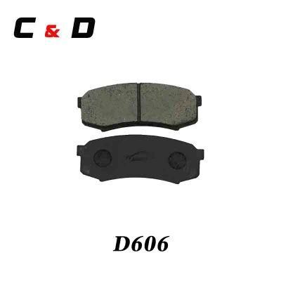 Semi-Metallic Formula Brake Pads D606 for Lexus Toyota (04465-60010)