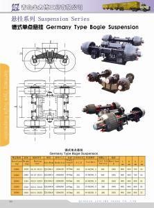 12t 13t 14t 16t Germany Axle