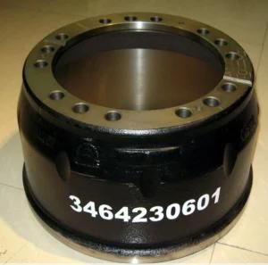 Truck Brake Drum for Benz 3464230601