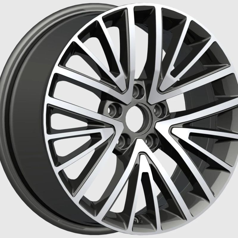 Wholesale Professional Factory Wheels Rims 22 Inch 5X114.3 Wheels with Chrome Colour Alloy Wheel