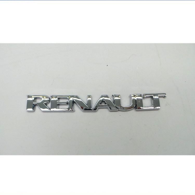 Wholesale ABS Plastic Car Letter Custom Auto Logo Car Badges