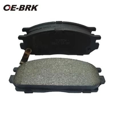 Long Life OEM High Quality Car Parts Disc Brake Pads Non-Asbestos Ceramic and Semi-Metal Auto Parts