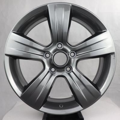 17 Inch 5 Spokes Machine Face Undercut Alloy Wheel Rim