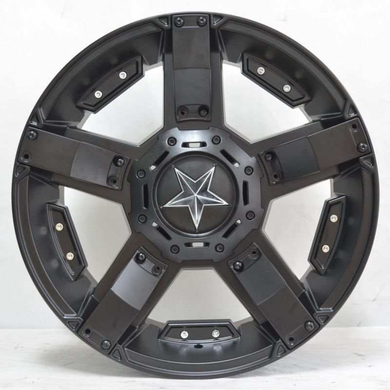 J5118 Aluminium Alloy Car Wheel Rim Auto Aftermarket Wheel