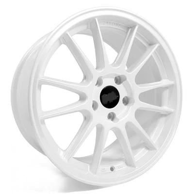 17X8 White Alloy Wheel Tuner