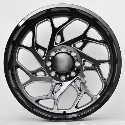 Am-5507 24*12 Inch off Road Car Alloy Wheel