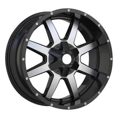 J887 Car Accessory Alloy Wheel Rim Aftermarket Car Wheel For Car Tyre