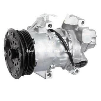 Auto AC Compressor for Toyota Yaris (5SEU09C)