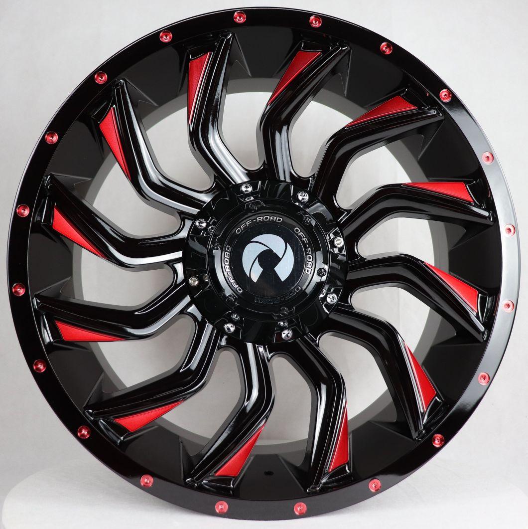 New Design 17 20 Inch Car Part Alloy Wheel Rim