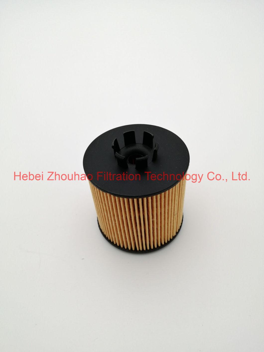 Auto Parts Filter Element Car Parts 03c115562A Oil Filter for Volkswagen Lavida