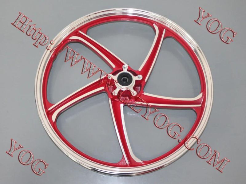 Motorcycle Aluminum Rim Complete Alloy Wheel Rim for Bajaj Bm150, Tvs Star