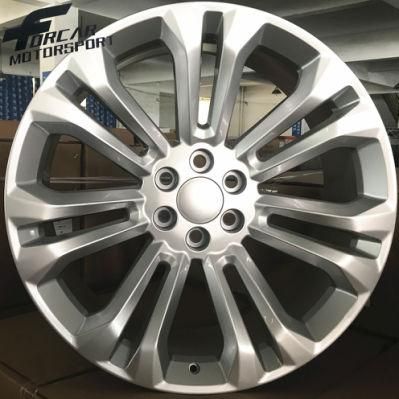 22&prime;&prime;24&prime;&prime;26&prime;&prime; Alloy Wheel Car Rims in Silver