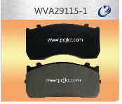 Wva29148 Atego Truck Brake Pads