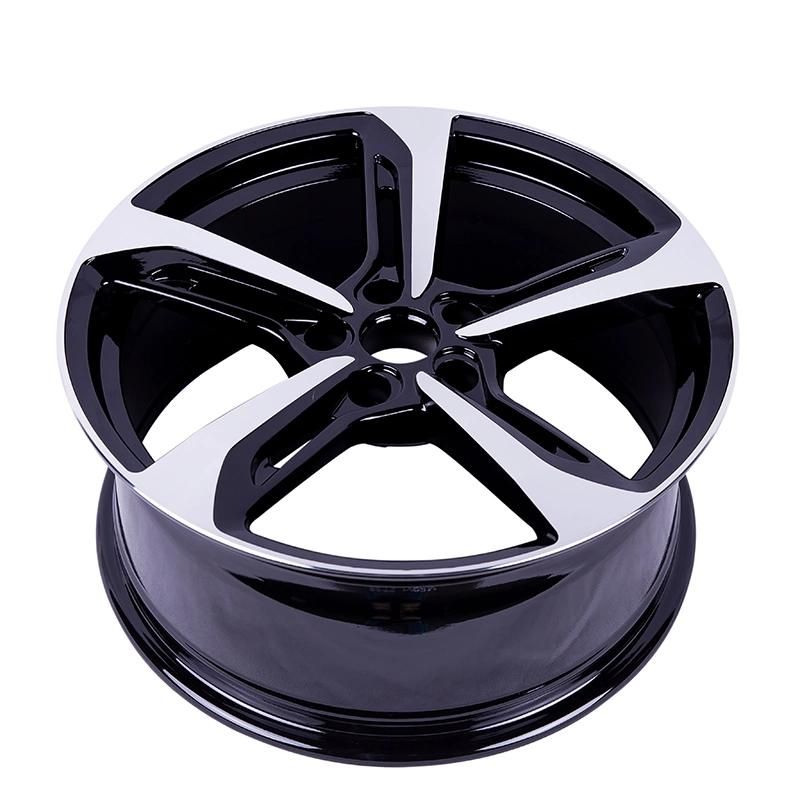 Hot Selling Aluminum Casting 17 18 Flow Forming Car Wheels Via/Jwl Certificate Rim